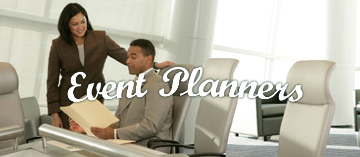 Event Planners - we ask the experts ...