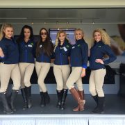 promotional girls at the Cereals Arable Event