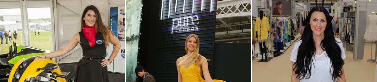 latest event staff from event hosts in london