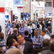 promotional girls at information security events