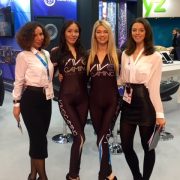 promotional staffing at Ice Gaming event 2017