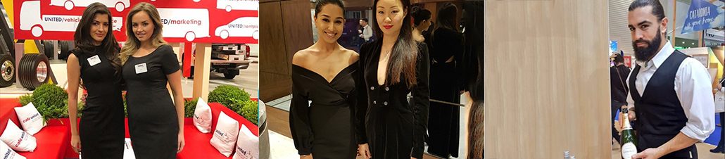 Corporate Hospitality Staff