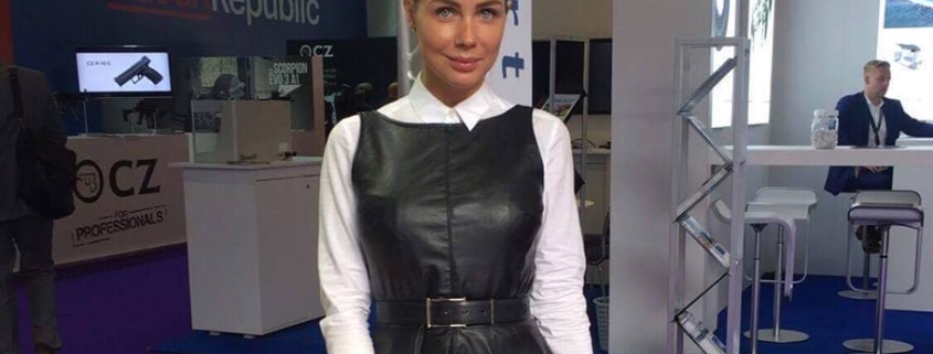 event staff at DSEI 2023