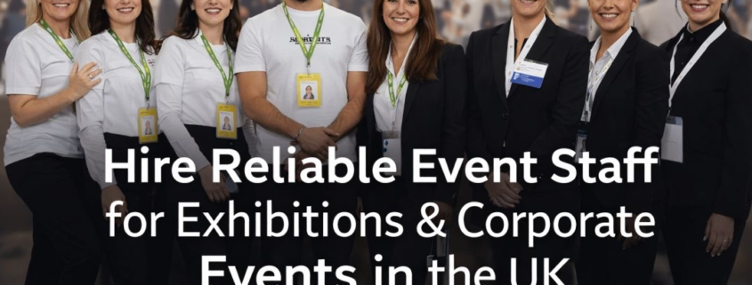Reliable Event Staff for Exhibitions and Corporate Events