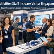 Hiring Exhibition Staff Helps Increase Visitor Engagement