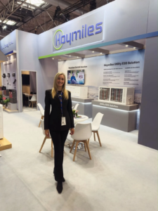 Exhibition staff at NEC Birmingham